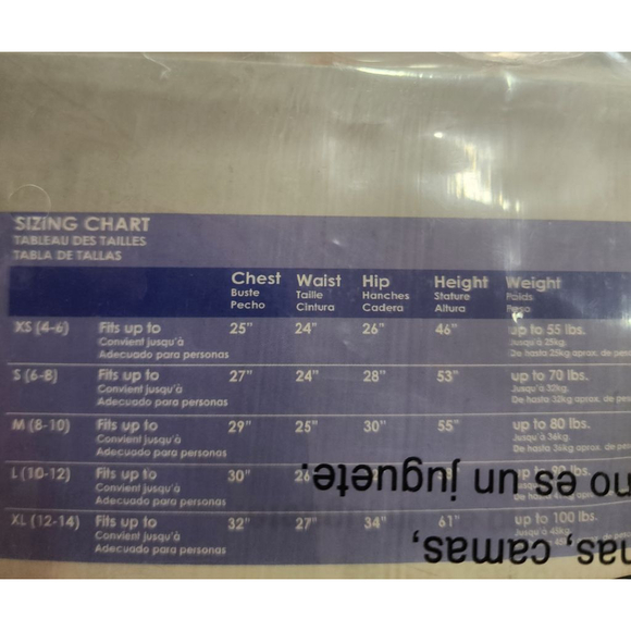 Olaf Halloween Costume Toddler Size White Brown, New. 2T - 3T - Picture 4 of 4